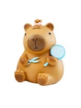 Capybara Action Figure, a collectible art toy NIB